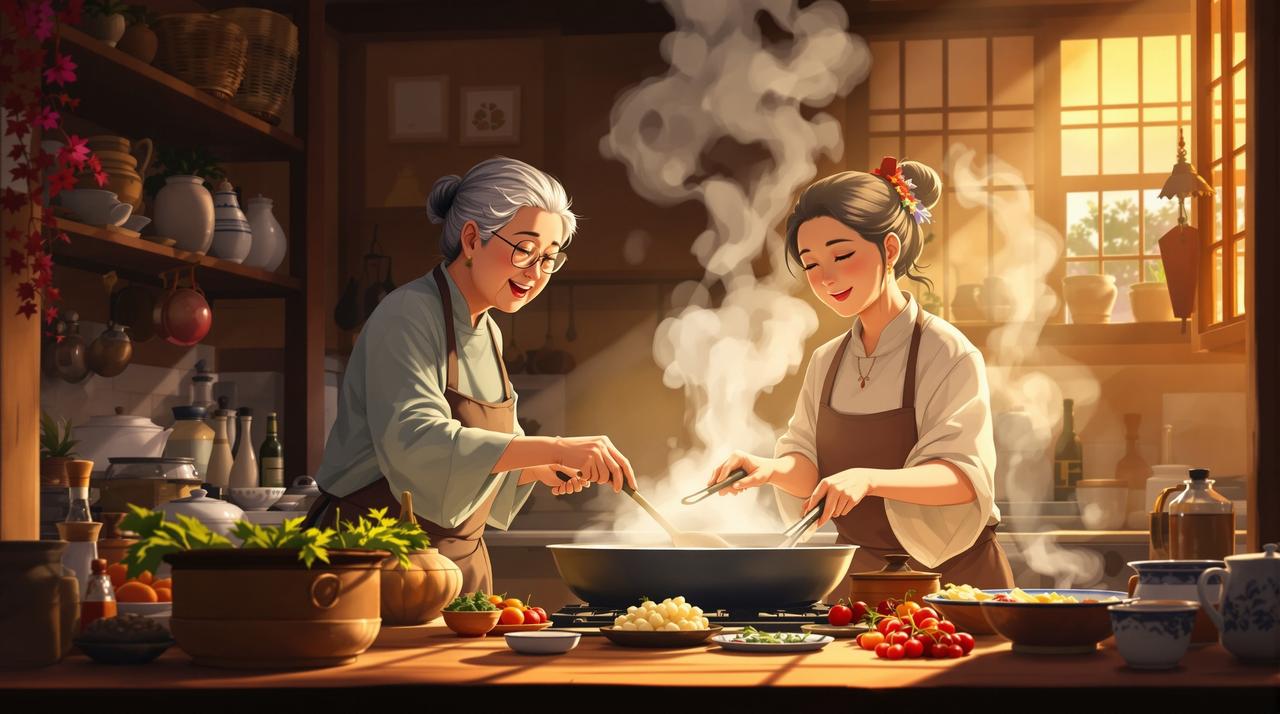 ai入口 外婆的菜谱 第16话，外婆的菜谱治愈短剧最新话